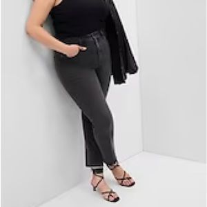 Sky High Rise Vintage Slim Jeans with Washwell / 31 / Gap